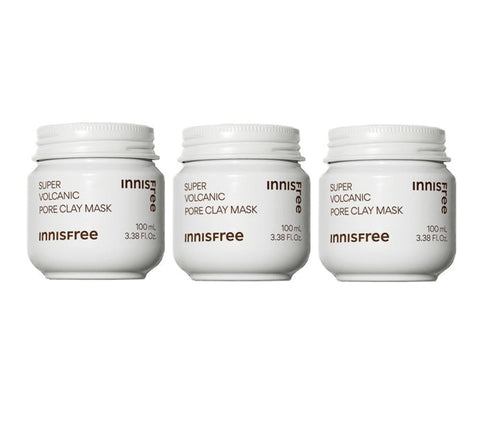 3 x innisfree Super Volcanic Pore Clay Mask 100ml from Korea, 3 x innisfree Super Volcanic Pore Clay Mask 100ml from Korea_1