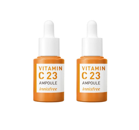 2 x innisfree Vitamin C 23 Ampoule 15ml from Korea