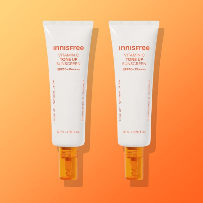 innisfree Vitamin C Tone Up Sunscreen 50ml SPF50+ PA++++ from Korea