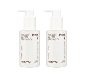 2 x innisfree Volcanic BHA Pore Cleansing Oil 150ml from Korea