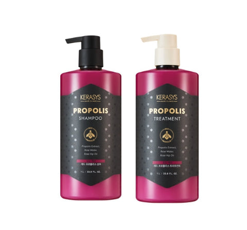 (New Package) Kerasys Propolis Root Care Shampoo & Treatment 1000ml from Korea