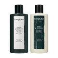 Longtake Basil & Vetiver Hair & Body Shower Gift Set with Shampoo 300ml and Body Wash 300ml