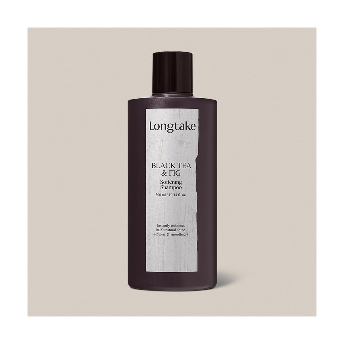 Longtake Black Tea & Fig Hair & Body Shower Gift Set with Shampoo 300ml and Body Wash 300ml