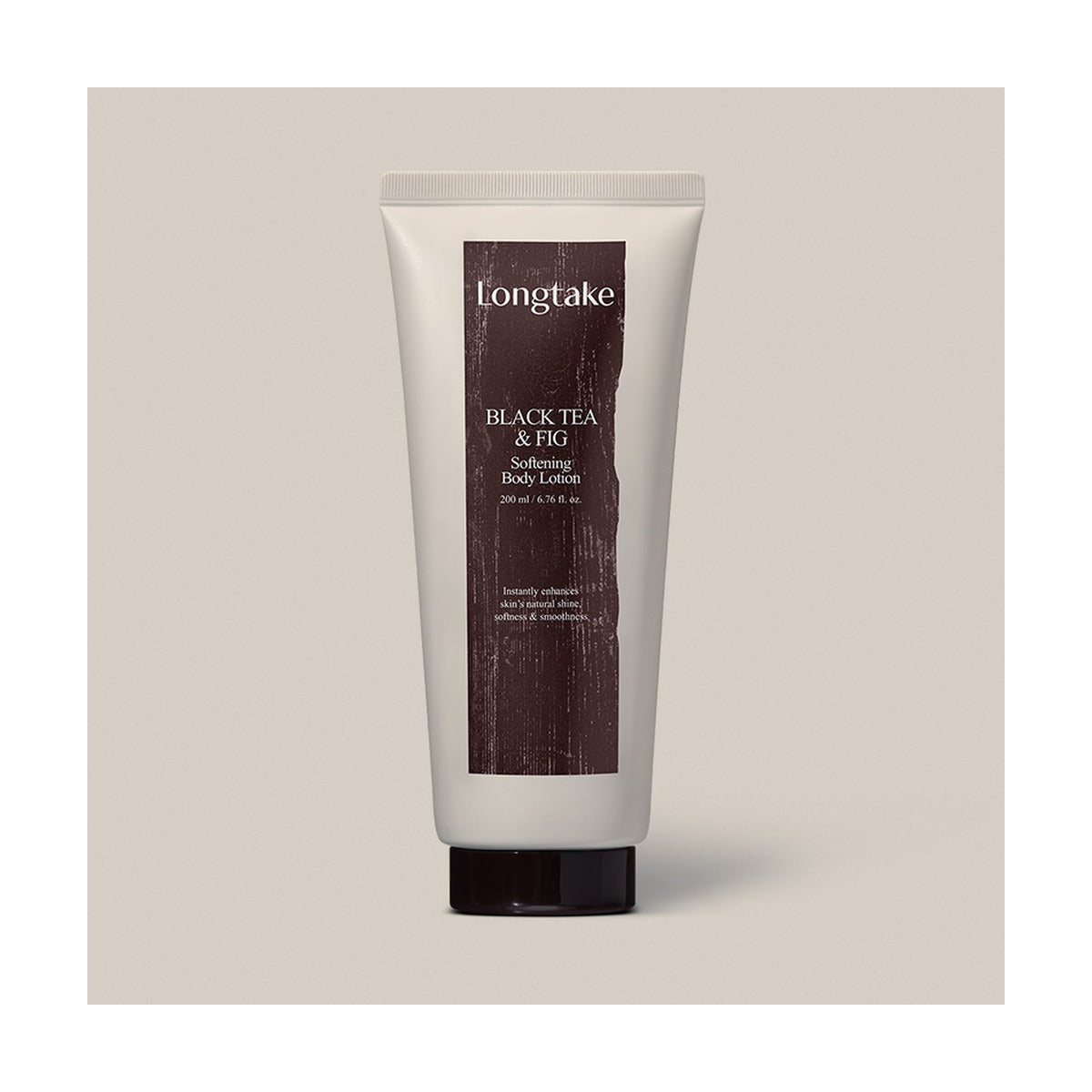 Longtake Black Tea & Fig Softening Body Gift Set with Body Wash 300ml and Body Lotion 200ml