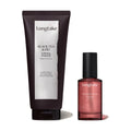 Longtake Black Tea & Fig Softening Hair Care Gift Set with Treatment 200ml and Hair Oil 40ml