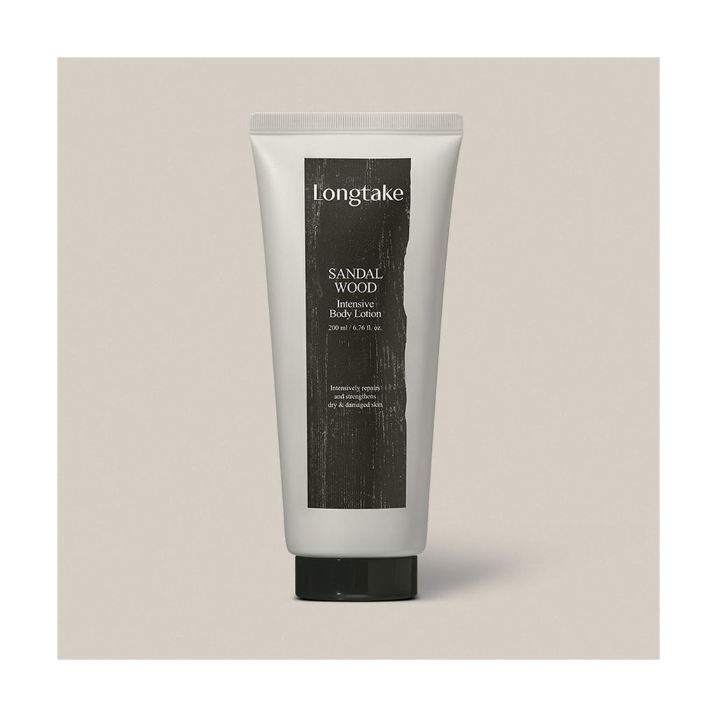 Longtake Sandalwood Intensive Body Gift Set with Body Wash 300ml and Body Lotion 200ml