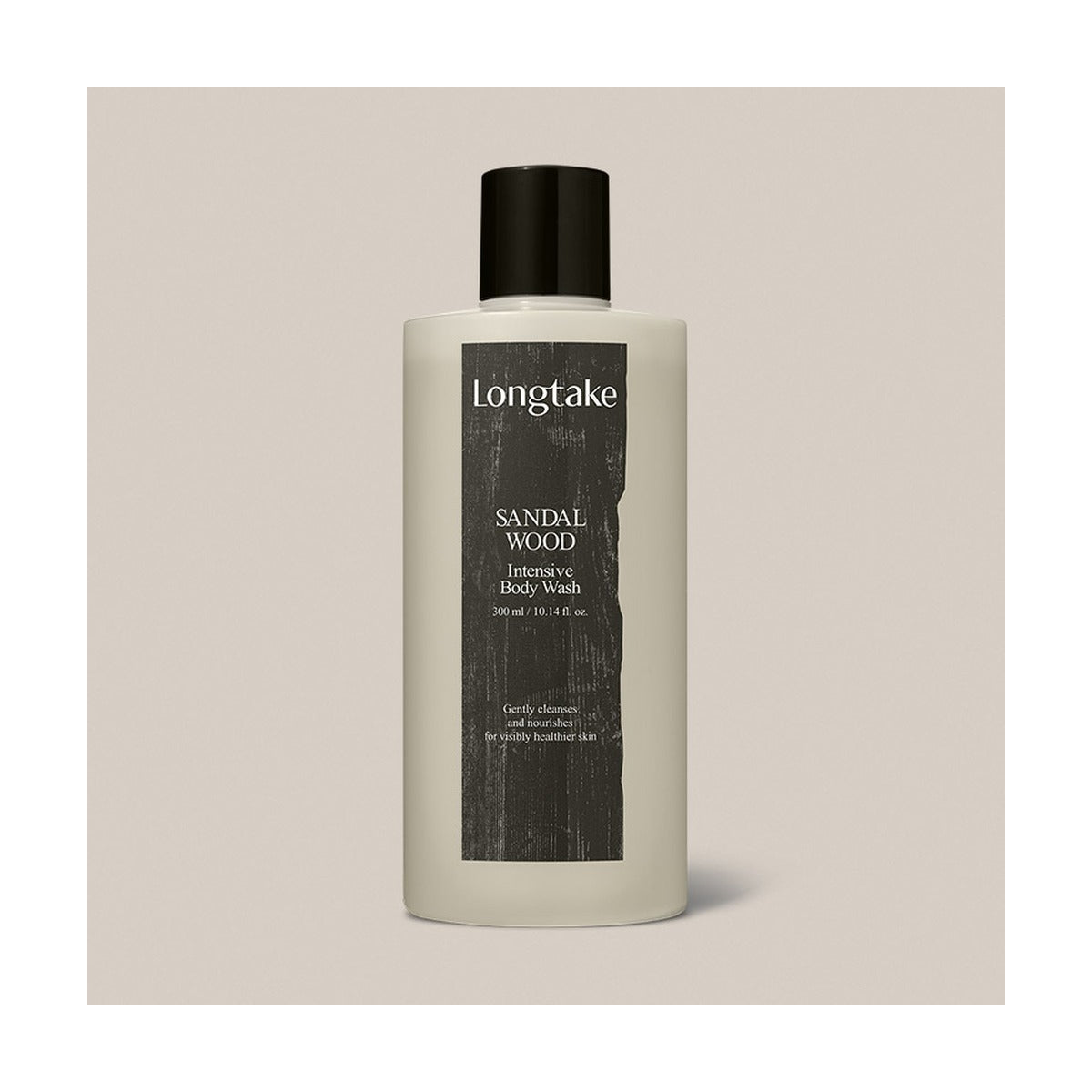 Longtake Sandalwood Intensive Body Gift Set with Body Wash 300ml and Body Lotion 200ml