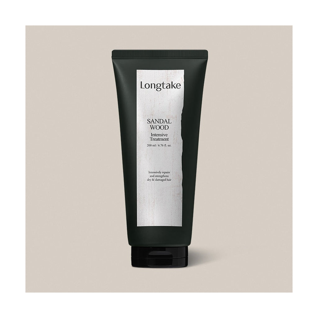 Longtake Sandalwood Intensive Hair Care Gift Set with Treatment 200ml and Hair Oil 40ml