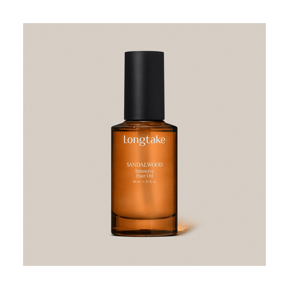 Longtake Sandalwood Intensive Hair Care Gift Set with Treatment 200ml and Hair Oil 40ml