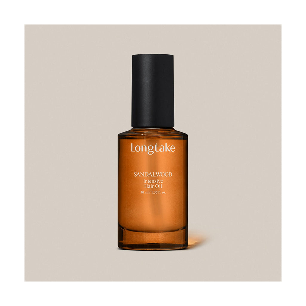 Longtake Sandalwood Intensive Hair Care Gift Set with Treatment 200ml and Hair Oil 40ml