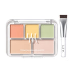 LUNA Conceal Blender Palette #5 Tone Reset Cover 6g palette