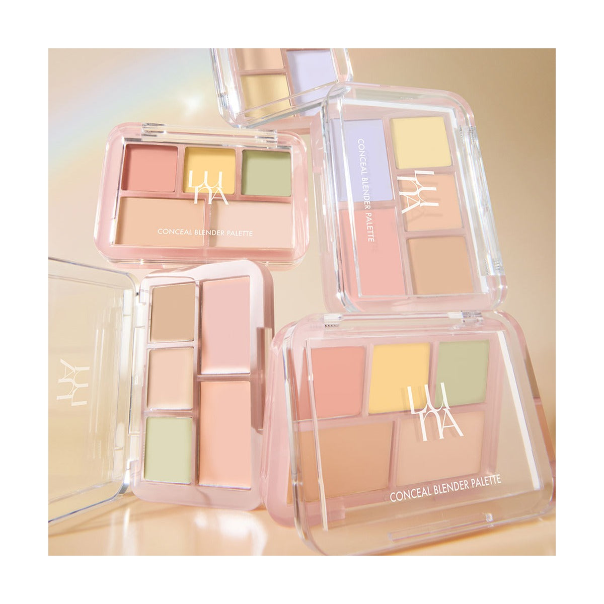LUNA Conceal Blender Palette #5 Tone Reset Cover 6g palette