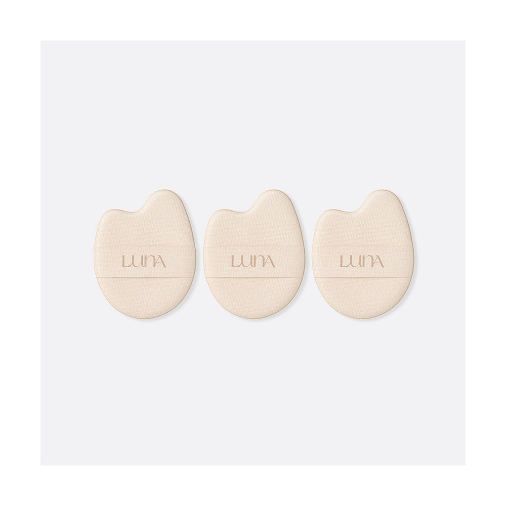 LUNA Cover Up Finger Puff 3 pcs pack