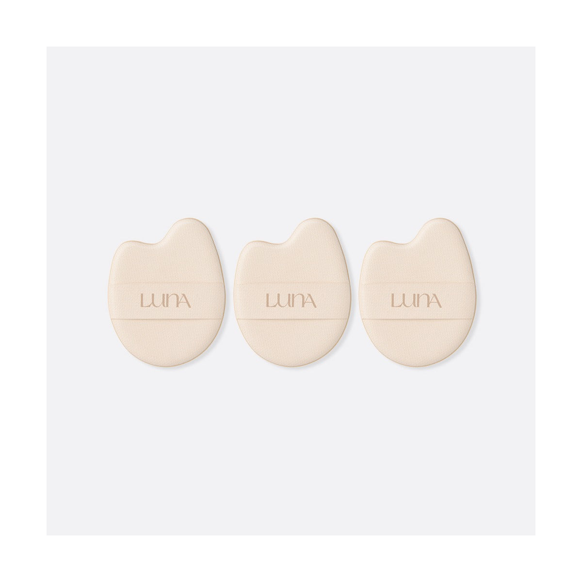 LUNA Cover Up Finger Puff 3 pcs pack