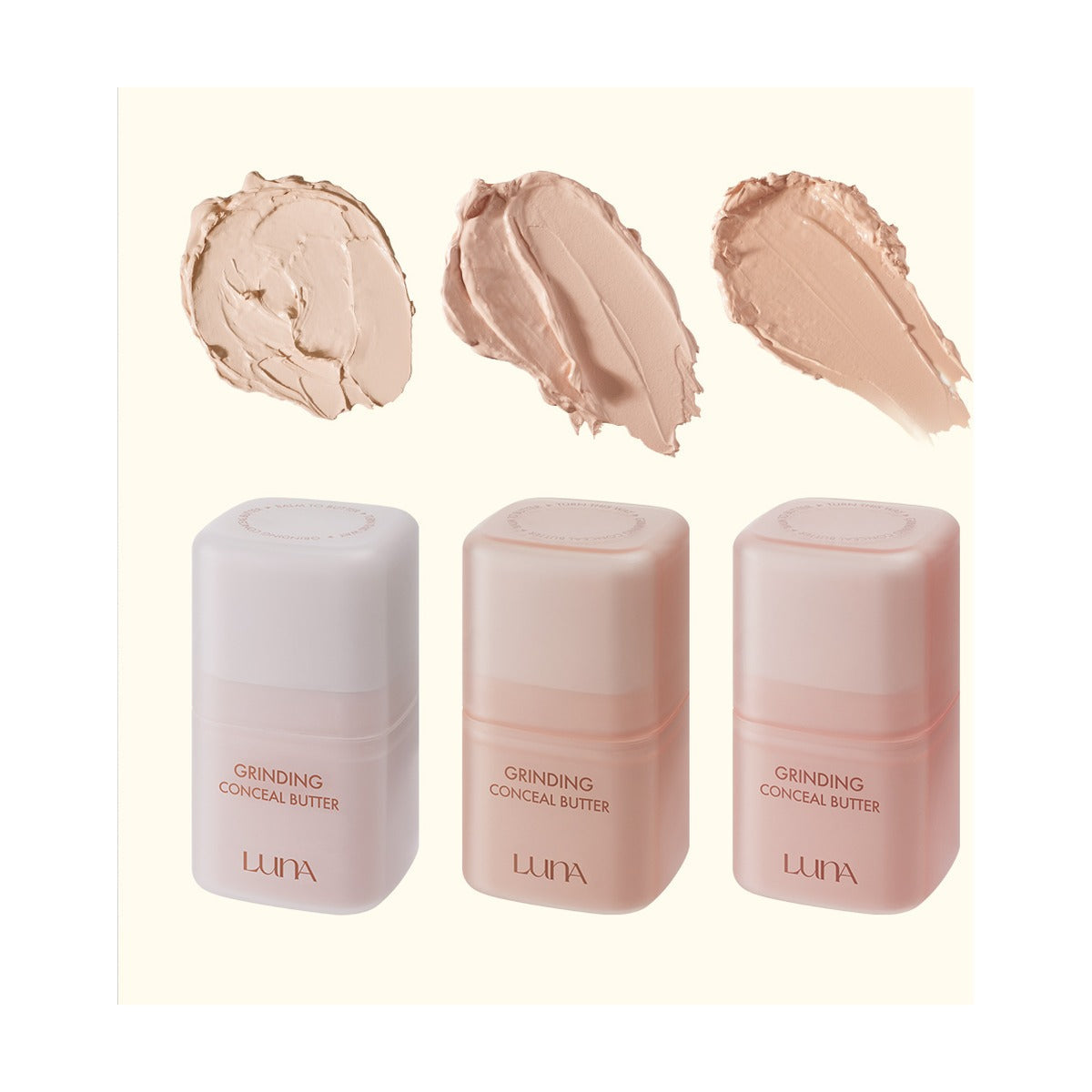LUNA Grinding Conceal Butter 10g