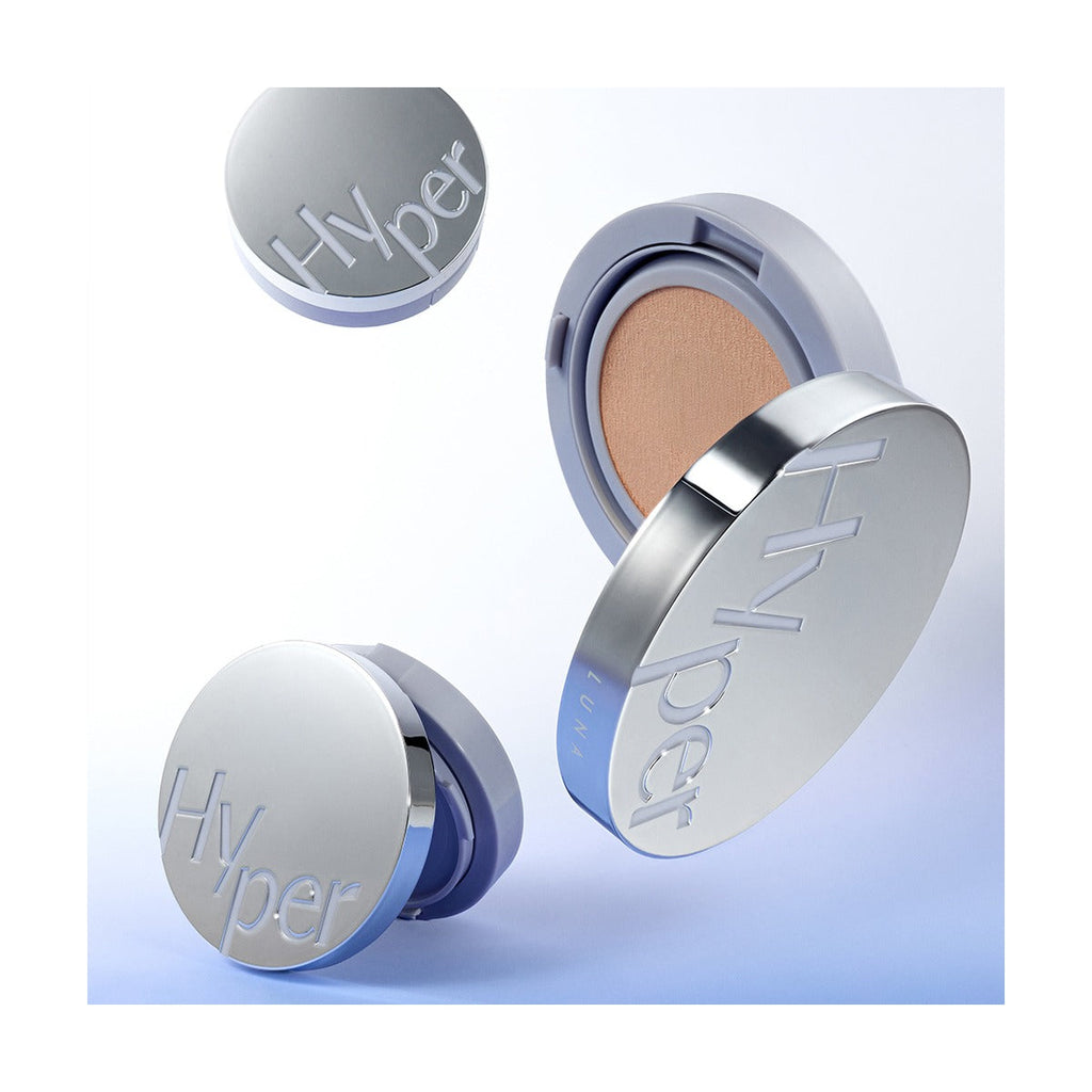 LUNA Hyper Fit Filter Cushion 13g main and refill set