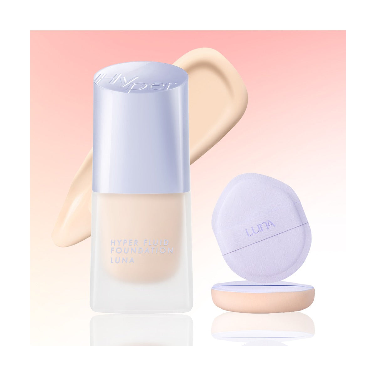 LUNA Hyper Fluid Foundation 17ml bottle