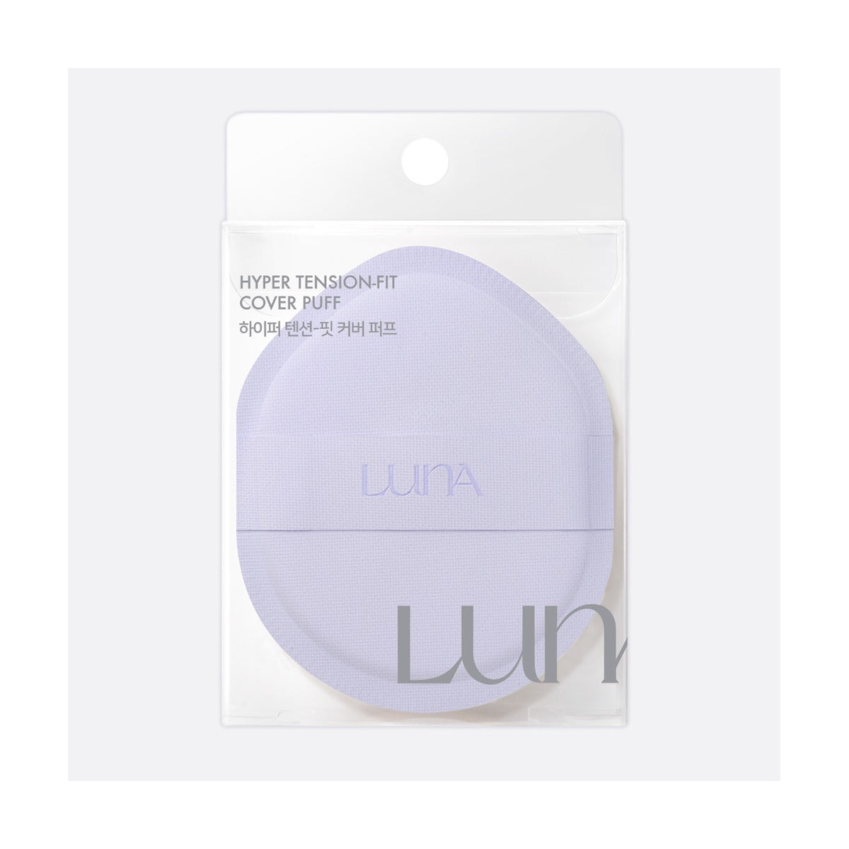LUNA Hyper Tension-Fit Cover Puff 1 pc