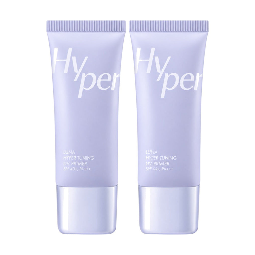 LUNA Hyper Tuning UV Primer SPF40+ PA+++ 30ml tube set of 2