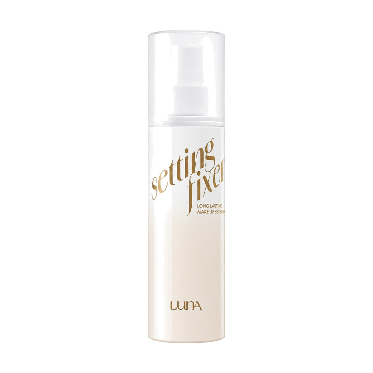 LUNA Long Lasting Make Up Setting Fixer 100ml spray bottle