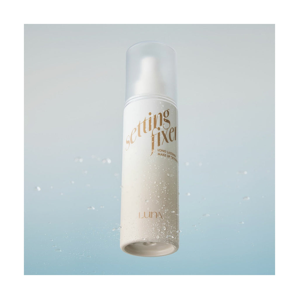 LUNA Long Lasting Make Up Setting Fixer 100ml spray bottle