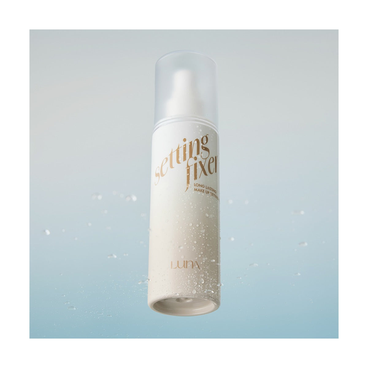 LUNA Long Lasting Make Up Setting Fixer 100ml spray bottle