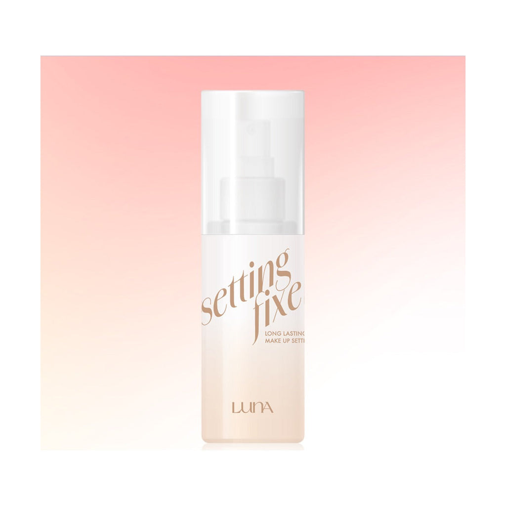 LUNA Long Lasting Make Up Setting Fixer 50ml spray bottle