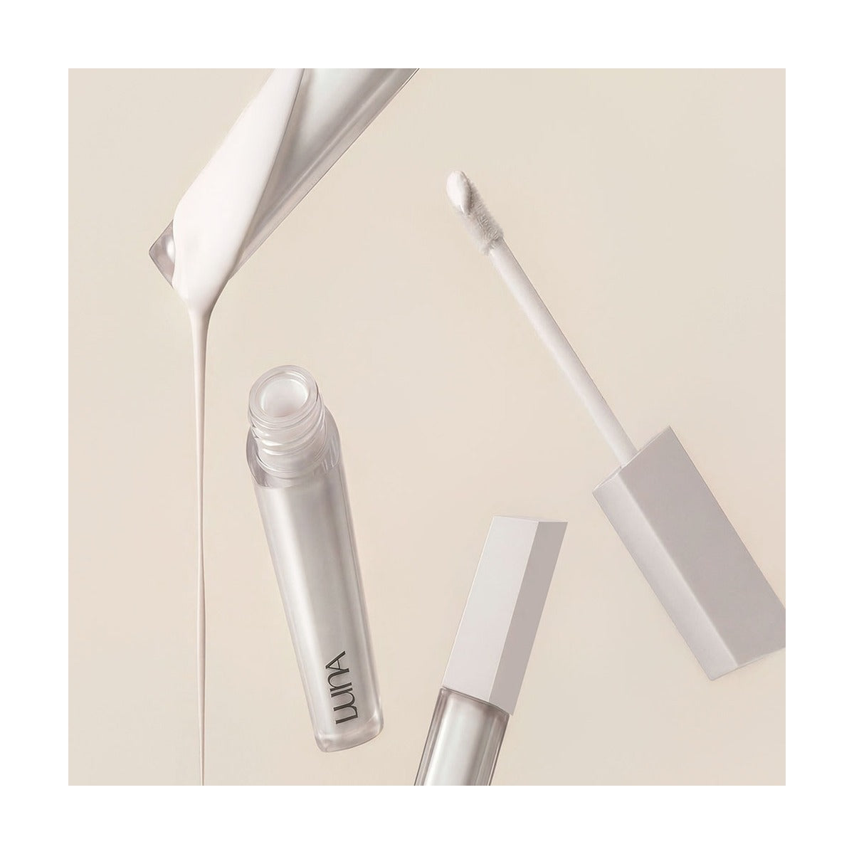 LUNA Long Lasting Tip Concealer 00 White 6.5g tube