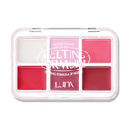 LUNA Melting Formula Lip Palette 02 Pink Mauve 10.2g