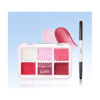 LUNA Melting Formula Lip Palette 02 Pink Mauve 10.2g
