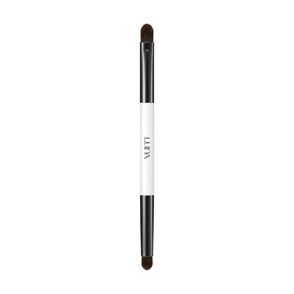 LUNA Melting Lip Blending Brush dual-ended