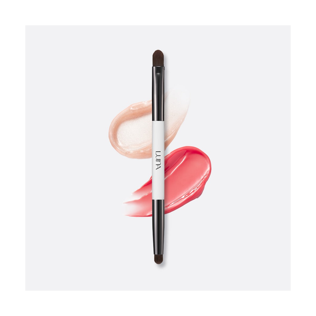 LUNA Melting Lip Blending Brush dual-ended