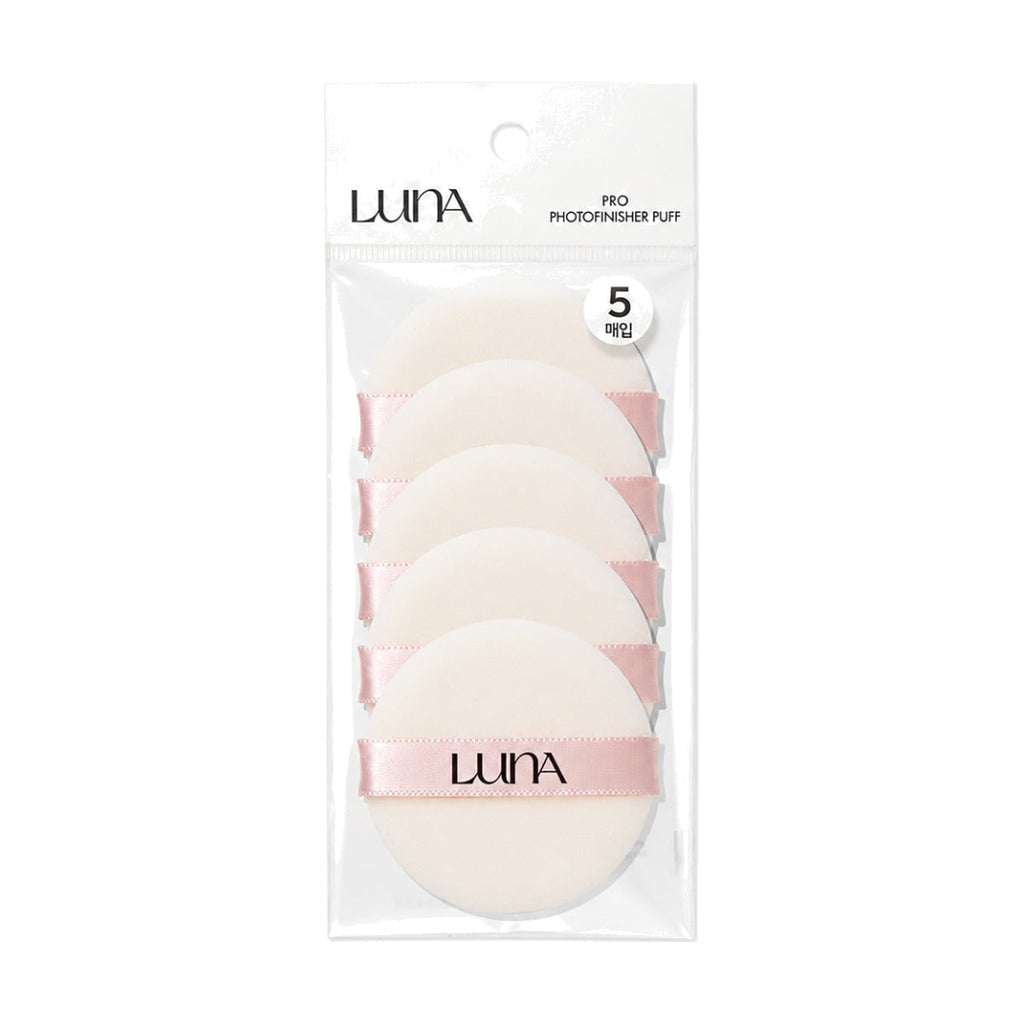 LUNA Pro Photofinisher Puff 5 pcs pack