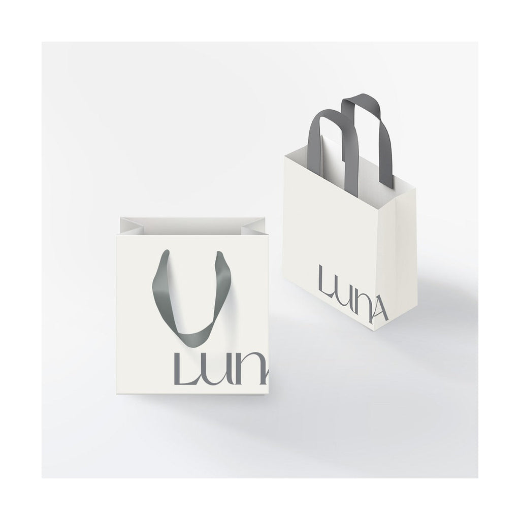 LUNA Small Gift Bag with logo