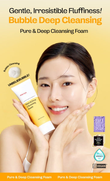 ma:nyo Pure & Deep Cleansing Foam 200ml  from Korea