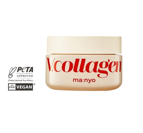 ma:nyo V.Collagen Heart Fit Cream 50ml from Korea