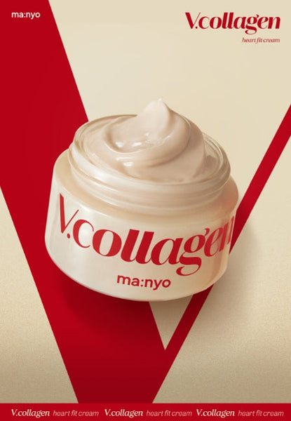 ma:nyo V.Collagen Heart Fit Cream 50ml from Korea