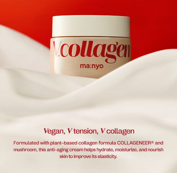 ma:nyo V.Collagen Heart Fit Cream 50ml from Korea