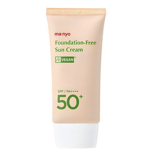 ma:nyo Foundation Free Sun Cream SPF50+ PA++++ 50ml