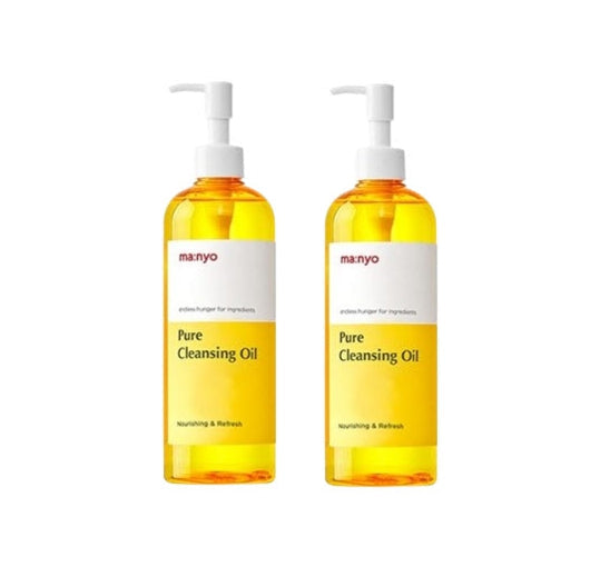 2 X ma:nyo Pure Cleansing Oil 400ml  from Korea