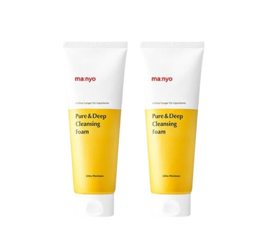 2 X ma:nyo Pure & Deep Cleansing Foam 200ml  from Korea