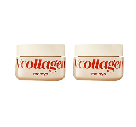 2 X ma:nyo V.Collagen Heart Fit Cream 50ml from Korea