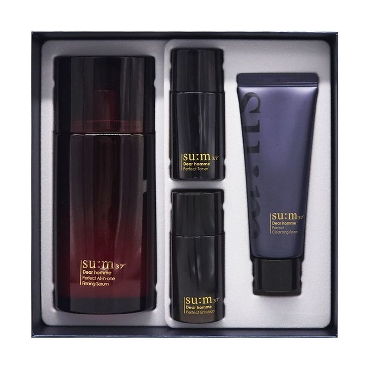 [MEN] Su:m37 Dear Homme Perfect All-in-One Firming Serum Oct. 2026 Set (4 Items) from Korea by Su:m37