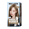 Mise-en-scene New Hello Bubble 10MB Milk Beige foam hair dye 100g box