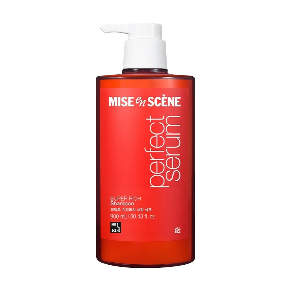 Mise-en-scene Perfect Super Rich Serum Shampoo 900ml Floral Musk pump bottle