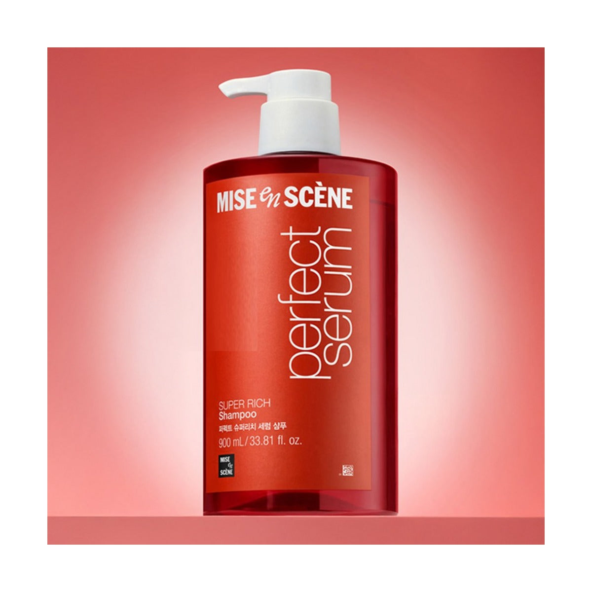 Mise-en-scene Perfect Super Rich Serum Shampoo 900ml Floral Musk pump bottle