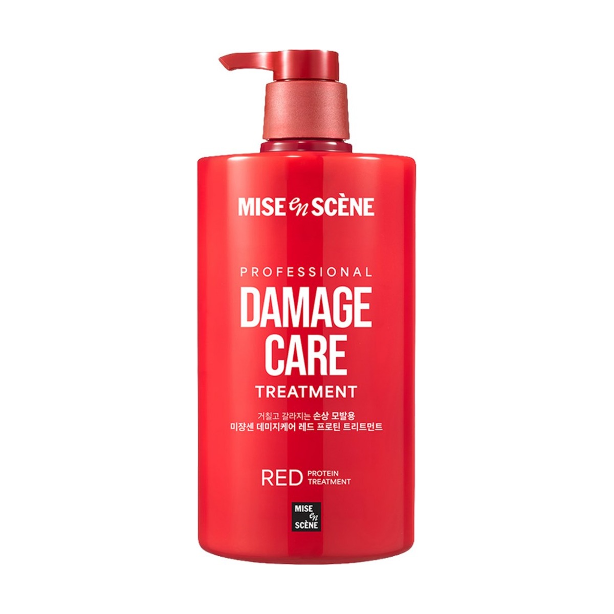 Mise-en-scene Professional Damage Care Daily Treatment 1000ml pump bottle