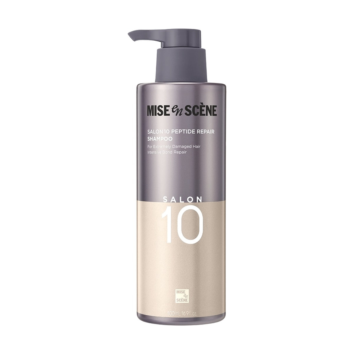 Mise-en-scene Salon 10 Peptide Repair Protein Shampoo 500ml bottle