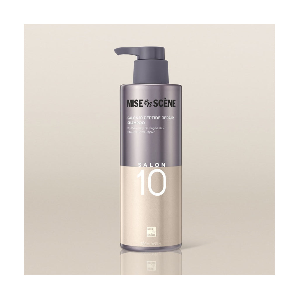 Mise-en-scene Salon 10 Peptide Repair Protein Shampoo 500ml bottle
