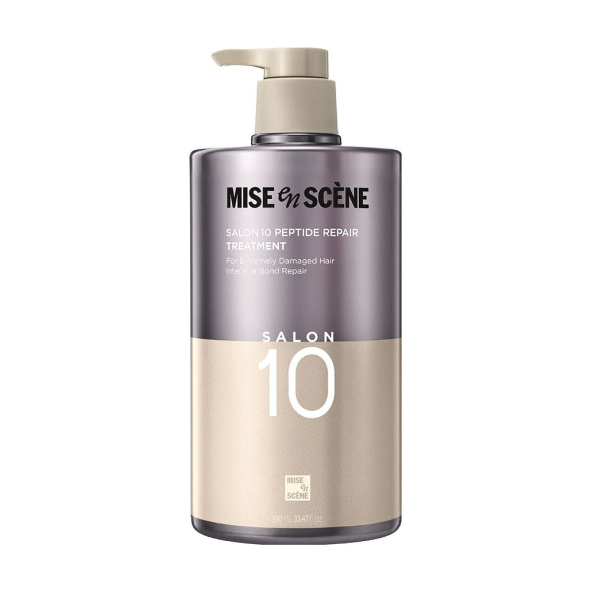 Mise-en-scene Salon 10 Peptide Repair Protein Treatment 990ml pump bottle